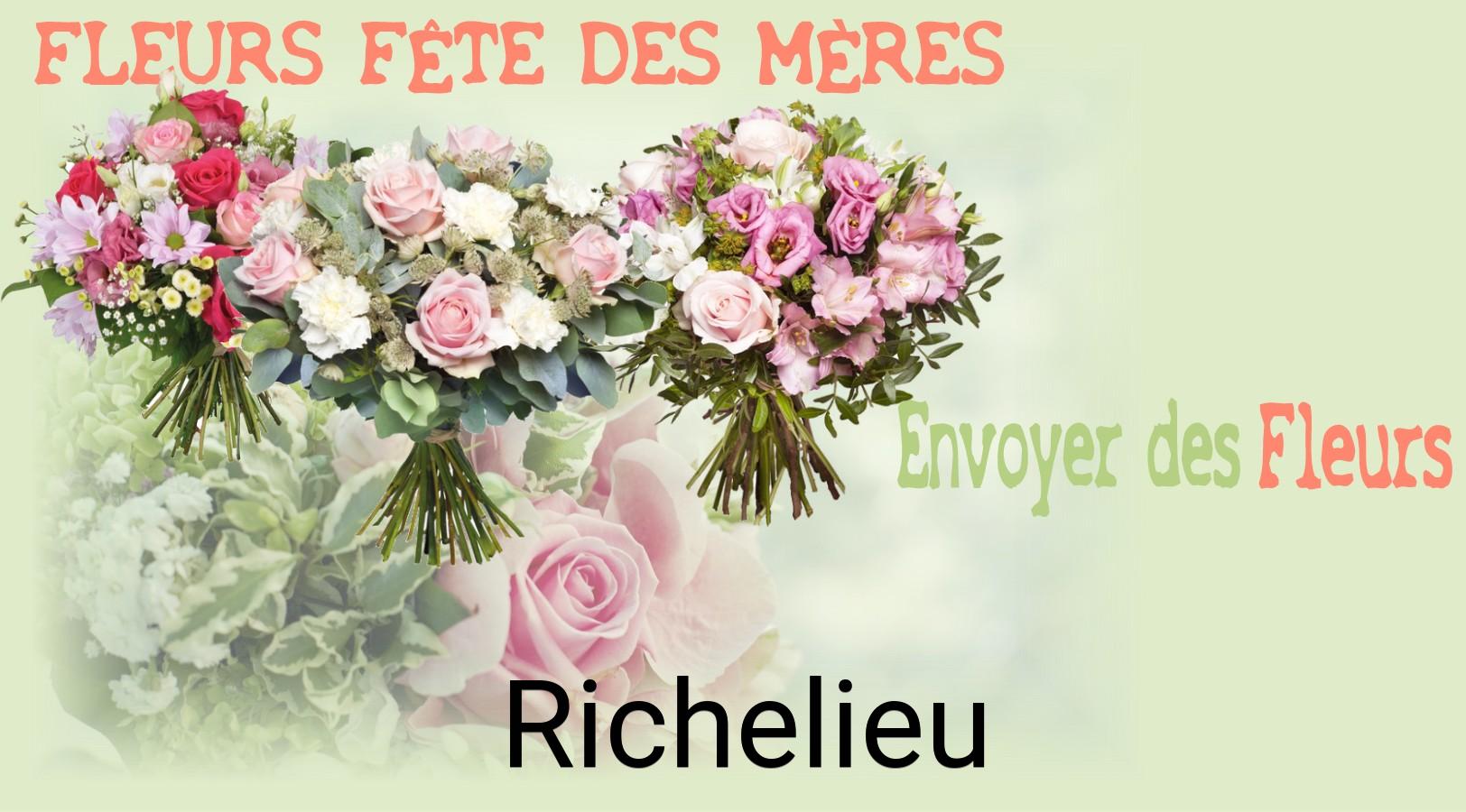 Bouquet de Fête des Mères livré à Richelieu